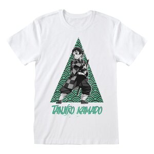 Demon Slayer T-Shirt Tanjiro Tri Size L