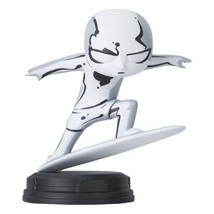 Preorder: Marvel Animated Statue Silver Surfer 10 cm