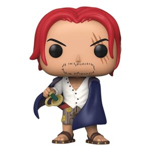 Preorder: One Piece POP! Animation Vinyl Figure Shanks Exclusive 9 cm