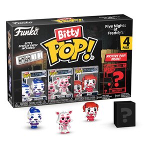 Five Nights at Freddys Bitty POP! Vinyl Figure 4-Pack Ballora 2,5 cm