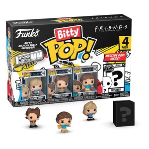 Friends Bitty POP! Vinyl Figure 4-Pack 80s Rachel 2,5 cm