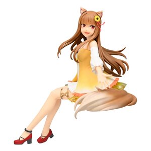 Preorder: Spice and Wolf Noodle Stopper PVC Statue Holo Sunflower Dress Ver. 17 cm