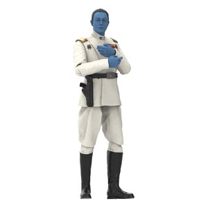 Preorder: Star Wars: Ahsoka Black Series Action Figure Grand Admiral Thrawn 15 cm