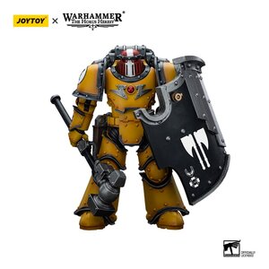 Preorder: Warhammer The Horus Heresy Action Figure 1/18 Imperial Fists Legion MkIII Breacher Squad Sergeant with Thunder Hammer 12 cm