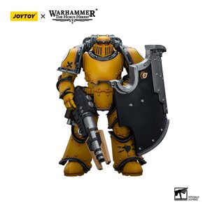 Preorder: Warhammer The Horus Heresy Action Figure 1/18 Imperial Fists Legion MkIII Breacher Squad Legion Breacher with Lascutter 12 cm