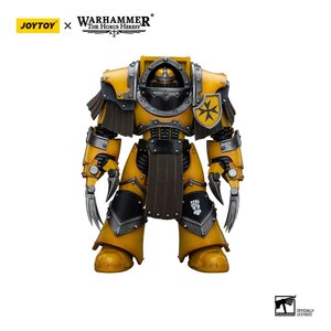 Preorder: Warhammer The Horus Heresy Action Figure 1/18 Imperial Fists Legion Cataphractii Terminator Squad Legion Cataphractii with Lightning Claws 12 cm