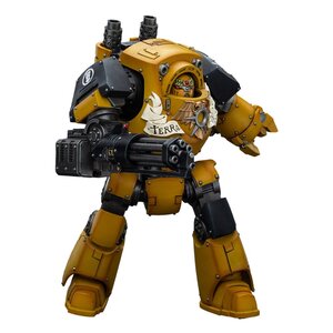 Preorder: Warhammer The Horus Heresy Action Figure 1/18 Imperial Fists Contemptor Dreadnought 12 cm