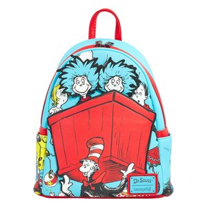 Dr. Seuss by Loungefly Backpack Mini Thing 1 & Thing 2 Box Exclusive