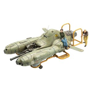 Preorder: Maschinen Krieger Plastic Model Kit PLAMAX 1/32 Antigravity Armored Raider Pkf.85 Falke 19 cm