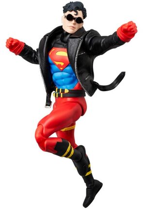 Preorder: Return of Superman MAFEX Action Figure Superboy 15 cm