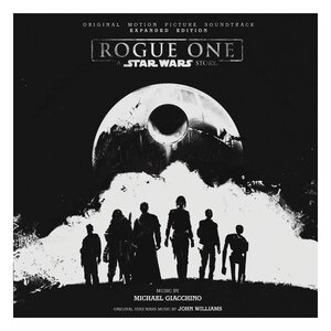 Preorder: Star Wars Original Motion Picture Soundtrack by Various Artists Vinyl Rogue One: A Star Wars Story 4xLP Expanded Edition