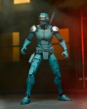 Preorder: Teenage Mutant Ninja Turtles: The Last Ronin Action Figure Ultimate Synja Patrol Bot 18 cm