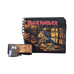 Preorder: Iron Maiden Wallet Black Piece of Mind