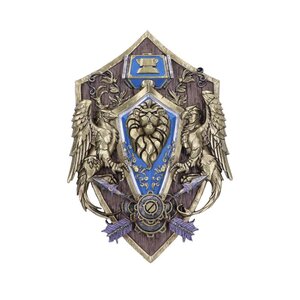 Preorder: World of Warcraft Plaque Alliance 30 cm