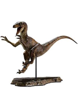 Preorder: Jurassic Park Prime Collectibles Statue 1/10 Velociraptor Jump 21 cm