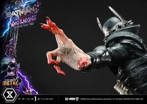 Preorder: Dark Nights: Metal Ultimate Premium Masterline Series Statue 1/4 Batman VS Batman Who Laughs 67 cm