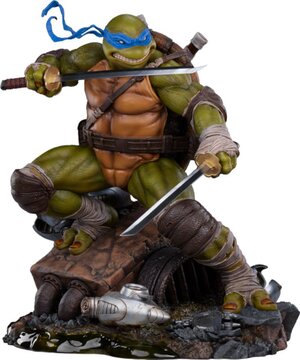 Preorder: Teenage Mutant Ninja Turtles Statue 1/3 Leonardo 52 cm