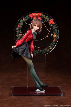 Preorder: Original Character PVC Statue 1/8 Desktop Girls Series Winter Ringo 24 cm