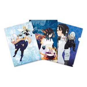 Preorder: That Time I Got Reincarnated as a Slime Clearfile 3-Set
