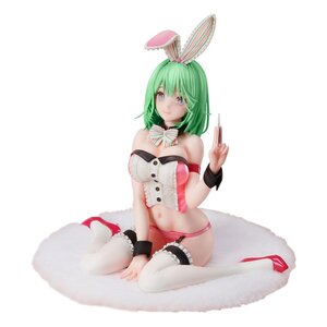 Preorder: Original Character PVC Statue DS Mile illustration Pink x Bunny 20 cm