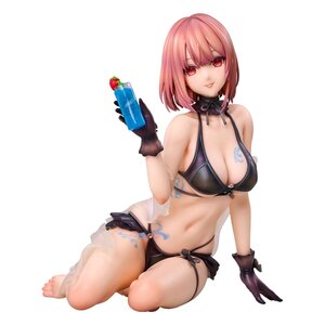 Preorder: Original Character PVC Statue necömi Illustration One more drink for the vacation 13 cm
