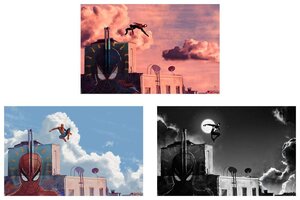 Preorder: Marvel Set of 3 Art Prints Spider-Man 30 x 46 cm - unframed