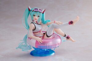 Preorder: Hatsune Miku Wonderland PVC Statue Aqua Float Girls Figure Hatsune Miku Reissue 18 cm