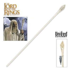Preorder: LOTR Replica 1/1 Staff of Gandalf the White 185 cm