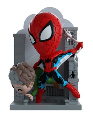 Preorder: Marvel Vinyl Diorama Spider-Man 12 cm