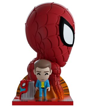 Preorder: Marvel Vinyl Diorama Spider-Man Peter Parker 11 cm
