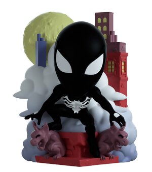Preorder: Marvel Vinyl Diorama Web of Spider-Man 12 cm