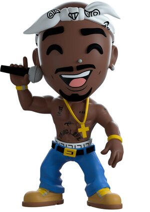 Preorder: Tupac Shakur Vinyl Figure Tupac 11 cm