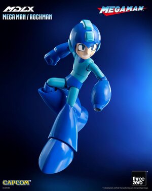 Preorder: Mega Man MDLX Action Figure Mega man / Rockman 15 cm