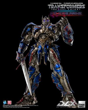 Preorder: Transformers: The Last Knight DLX Action Figure 1/6 Nemesis Primal 28 cm
