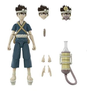 Preorder: Dr. Stone Action Figure Chrome