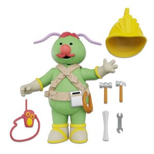 Preorder: Fraggle Rock Action Figure Flange Doozer