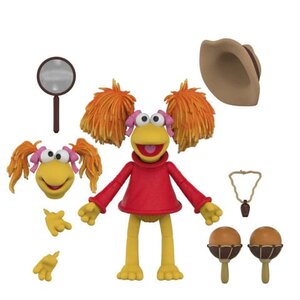 Preorder: Fraggle Rock Action Figure Red