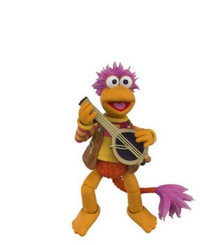 Fraggle Rock Action Figure Gobo