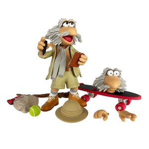 Preorder: Fraggle Rock Action Figure Traveling Matt