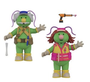 Preorder: Fraggle Rock Action Figures 2 Pack Doozer