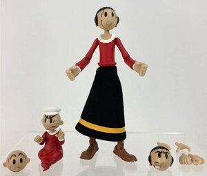 Preorder: Popeye Action Figure Wave 01 Olive Oyl