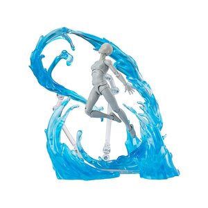 Preorder: Tamashii Effect Action Figure Accessory Water Blue Ver. for S.H.Figuarts