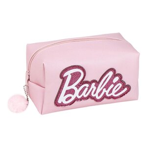 Preorder: Barbie Make Up Bag Logo