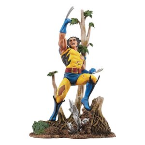Preorder: Marvel Gallery PVC Diorama 90s Comic Wolverine 28 cm