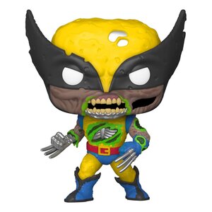 Marvel POP! Movies Vinyl Figure Marvel Zombies- Wolverine(GW) Exclusive 9 cm