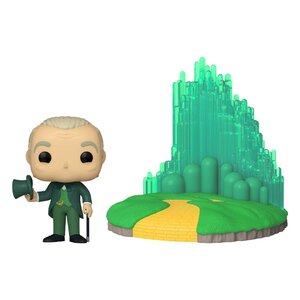 The Wizard of Oz POP! Town Vinyl Figure Emerald City w/Wizard 9 cm