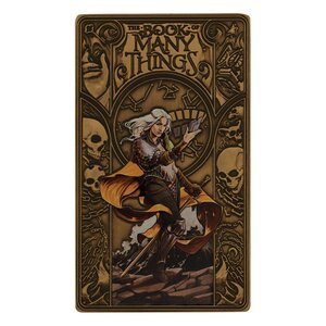 Preorder: Dungeons & Dragons Ingot Book of Many Things Limited Edition