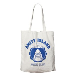 Jaws Tote Bag Amity Island