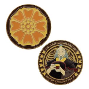 Preorder: Avatar The Last Airbender Collectable Coin Iroh Limited Edition