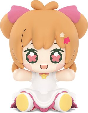 Preorder: Cardcaptor Sakura Huggy Good Smile Chibi Figure Sakura Kinomoto: Platinum Ver. 6 cm